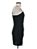 Shein Solid Black Cocktail Dress Size 4 - photo 4