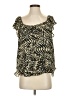 L'Agence Gold Short Sleeve Top Size S - photo 1