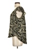 L'Agence Gold Short Sleeve Top Size S - photo 5