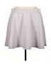 Express Solid Gray Casual Skirt Size XL - photo 1