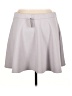 Express Solid Gray Casual Skirt Size XL - photo 2