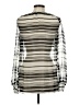 Rachel Zoe Silver Long Sleeve Blouse Size 6 - photo 2