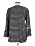 Max Edition Black Long Sleeve Blouse Size L - photo 2