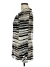 Rachel Zoe Silver Long Sleeve Blouse Size 6 - photo 5