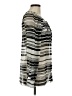 Rachel Zoe Silver Long Sleeve Blouse Size 6 - photo 4