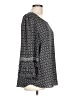 Max Edition Black Long Sleeve Blouse Size L - photo 4