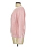 Unbranded 100% Polyester Pink Pullover Sweater Size L - photo 5