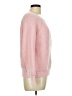 Unbranded 100% Polyester Pink Pullover Sweater Size L - photo 4
