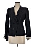 Theory Chevron-herringbone Gray Blazer Size 6 - photo 1