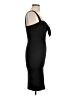 Forever 21 Black Cocktail Dress Size L - photo 4
