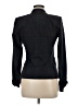 Theory Chevron-herringbone Gray Blazer Size 6 - photo 2