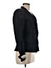 Theory Chevron-herringbone Gray Blazer Size 6 - photo 4