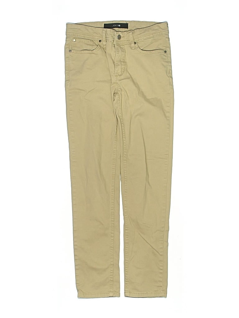 Pre-owned Joe's Jeans Kids' Khakis In Tan