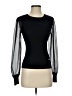 DKNY Black Pullover Sweater Size S - photo 1
