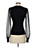 DKNY Black Pullover Sweater Size S - photo 2