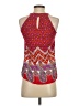 Kenar 100% Rayon Red Sleeveless Blouse Size XS - photo 2