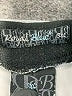 Royal Blue Graphic Black Casual Pants Size 3X - photo 4