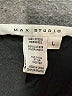 Max Studio Black Cocktail Dress Size L - photo 7