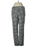 Old Navy Houndstooth Black Casual Pants Size 4 - photo 1