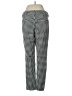 Old Navy Houndstooth Black Casual Pants Size 4 - photo 2