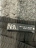 Zara 100% Polyester Solid Black Casual Pants Size XL - photo 4