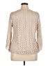 Roz & Ali 100% Polyester Tan 3/4 Sleeve Blouse Size XL - photo 2