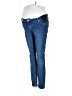 Gap Solid Blue Jeans Size 27 waist - photo 1