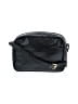 Desmo Solid Black Leather Crossbody Bag One size - photo 1