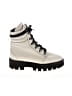 AQUATALIA Gray Ivory Boots Size 8 - photo 1