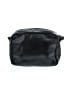 Desmo Solid Black Leather Crossbody Bag One size - photo 3