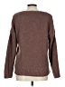 Studio B by BOBEAU Tweed Brown Pullover Sweater Size L - photo 2