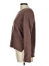 Studio B by BOBEAU Tweed Brown Pullover Sweater Size L - photo 5