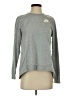 Nike Solid Gray Long Sleeve T-Shirt Size S - photo 1