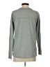 Nike Solid Gray Long Sleeve T-Shirt Size S - photo 2