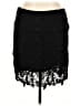 Forever 21 Plus 100% Cotton Black Formal Skirt Size 1X - photo 1