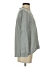 Nike Solid Gray Long Sleeve T-Shirt Size S - photo 4