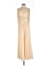 Unbranded Tan Cocktail Dress Size 4 - photo 1
