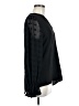 Blooming Jelly 100% Polyester Black Long Sleeve Blouse Size M - photo 4