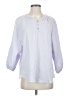 Be Cool 100% Cotton Blue Long Sleeve Polo Size S - photo 1