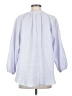 Be Cool 100% Cotton Blue Long Sleeve Polo Size S - photo 2