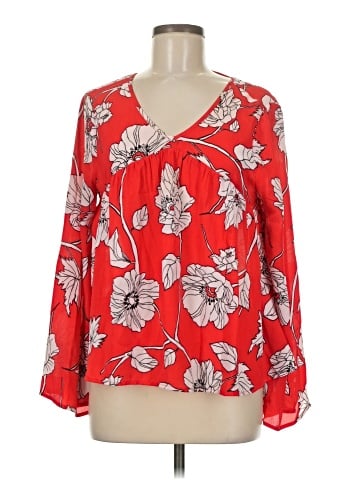 Copper Key Long Sleeve Blouse (view 1)