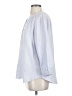 Be Cool 100% Cotton Blue Long Sleeve Polo Size S - photo 5