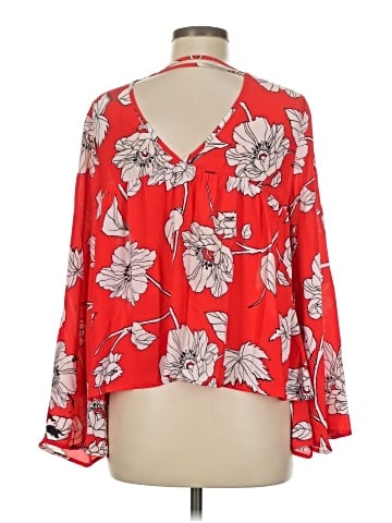 Copper Key Long Sleeve Blouse (view 2)