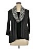 Rebecca Malone Gray Kimono Size XL (petite) - photo 1