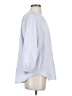 Be Cool 100% Cotton Blue Long Sleeve Polo Size S - photo 4