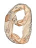 Assorted Brands 100% Polyester Ivory Tan Scarf One size - photo 1