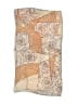 Assorted Brands 100% Polyester Ivory Tan Scarf One size - photo 2