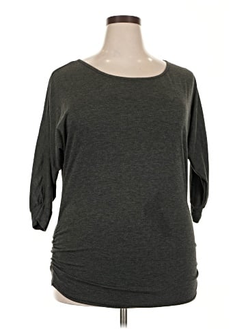 Doublju 3/4 Sleeve Top (view 1)