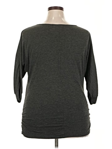 Doublju 3/4 Sleeve Top (view 2)