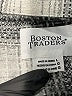 Boston Traders Plaid Silver Long Sleeve Blouse Size L - photo 7